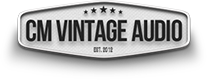 CM Vintage Audio